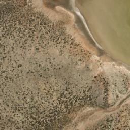 Satellite imagery of Cerro Lomo Negro, AR