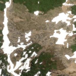 Satellite imagery of Cerro Pepe, AR
