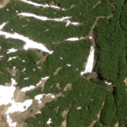 Satellite imagery of Cerro Pepe, AR
