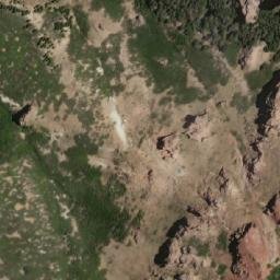 Satellite imagery of Piedra de la Ventana, AR