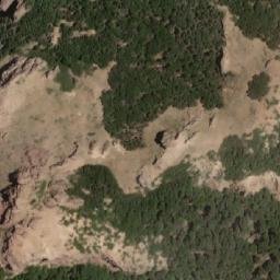 Satellite imagery of Piedra de la Ventana, AR