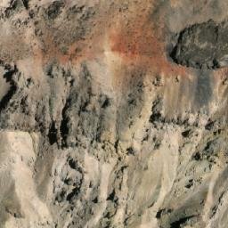 Satellite imagery of Cerro Repollo, AR