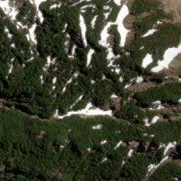 Satellite imagery of Cerro Pepe, AR