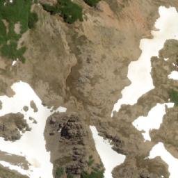 Satellite imagery of Cerro Pepe, AR