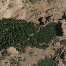 Satellite imagery of Piedra de la Ventana, AR