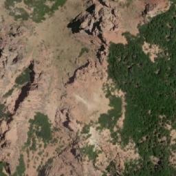 Satellite imagery of Piedra de la Ventana, AR