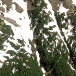 Satellite imagery of Cerro Pepe, AR