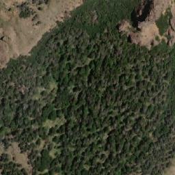 Satellite imagery of Piedra de la Ventana, AR