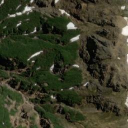 Satellite imagery of Cerro Betanzo, AR