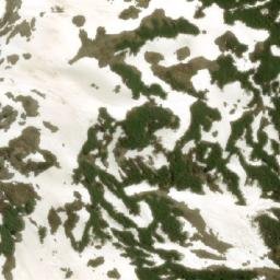 Satellite imagery of Cerro Betanzo, AR