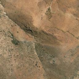 Satellite imagery of Cerro Bandera, AR