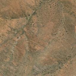 Satellite imagery of Cerro Bandera, AR