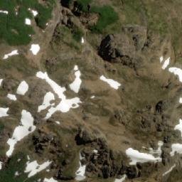 Satellite imagery of Cerro Betanzo, AR