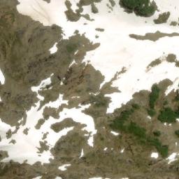 Satellite imagery of Cerro Betanzo, AR