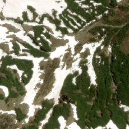 Satellite imagery of Cerro Betanzo, AR