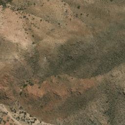 Satellite imagery of Cerro Bandera, AR