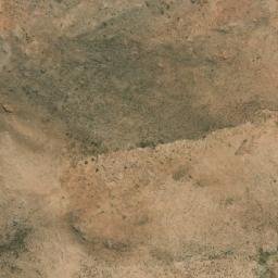 Satellite imagery of Cerro Bandera, AR