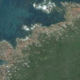 Satellite imagery of North West Cape, AU