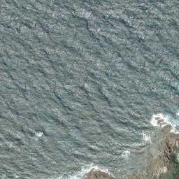 Satellite imagery of Cape Rochon, AU