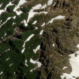 Satellite imagery of Portezuelo de Cajón Negro, CL