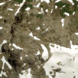 Satellite imagery of Cerro Betanzo, AR