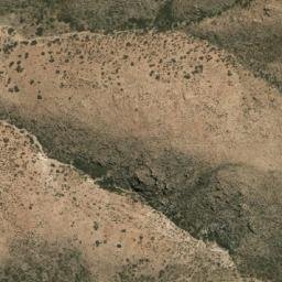 Satellite imagery of Cerro Bandera, AR