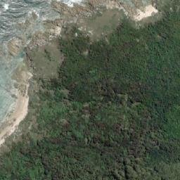 Satellite imagery of Cape Rochon, AU
