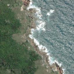 Satellite imagery of Cape Rochon, AU