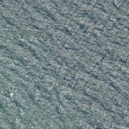 Satellite imagery of Cape Rochon, AU