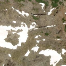 Satellite imagery of Portezuelo de Cajón Negro, CL