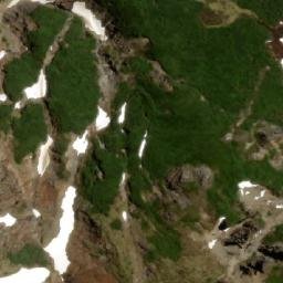 Satellite imagery of Portezuelo de Cajón Negro, CL