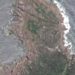 Satellite imagery of Cape Keraudren, AU