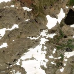 Satellite imagery of Cerro Peñascoso, AR