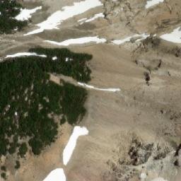 Satellite imagery of Cerro Ezpeleta, AR