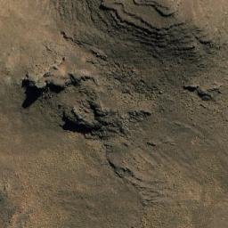 Satellite imagery of Cerro Pampa del Unco, AR