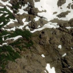 Satellite imagery of Cerro Peñascoso, AR