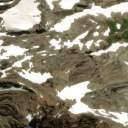 Satellite imagery of Cerro Peñascoso, AR