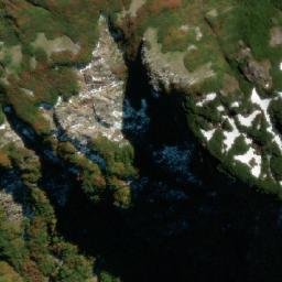 Satellite imagery of Portezuelo Crespo, CL