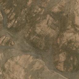 Satellite imagery of Cerro Mencué, AR