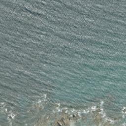 Satellite imagery of Burgess Point, AU