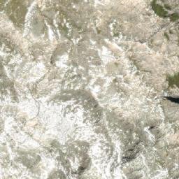 Satellite imagery of Cerro Crespo, AR