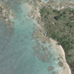 Satellite imagery of Burgess Point, AU