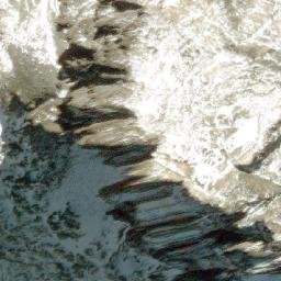 Satellite imagery of Cerro Crespo, AR