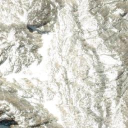 Satellite imagery of Cerro Crespo, AR
