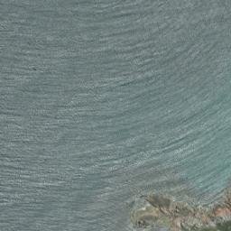 Satellite imagery of Burgess Point, AU