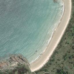 Satellite imagery of Burgess Point, AU