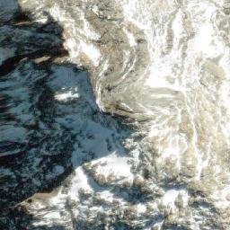 Satellite imagery of Cerro Crespo, AR