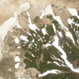 Satellite imagery of Cerro del Buque, AR