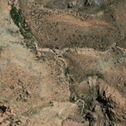 Satellite imagery of Cerro Colipán, AR