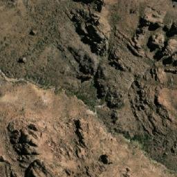 Satellite imagery of Cerro Colipán, AR